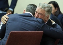 Alec Baldwin po ogłoszeniu werdyktu