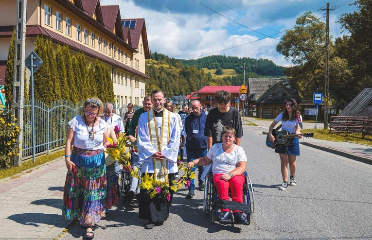 Oaza Cyrenejczyka w Ochotnicy Górnej