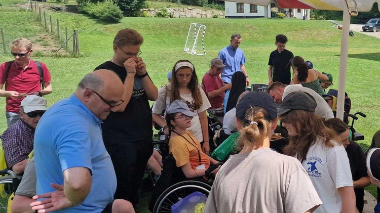 Oaza Cyrenejczyka w Ochotnicy Górnej