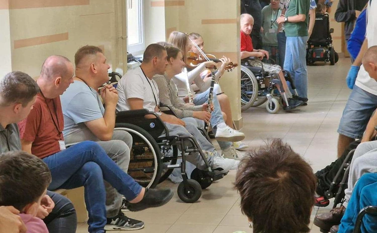 Oaza Cyrenejczyka w Ochotnicy Górnej