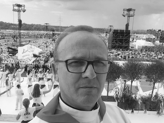 Kraków. Nie żyje ks. Marek Hajdyła