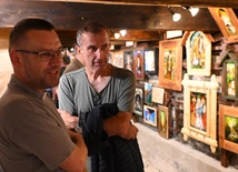 Wernisaż wystawy "Powołani do świętości"