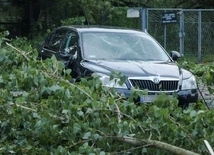 Śląskie. 118 zgłoszeń w związku z burzami