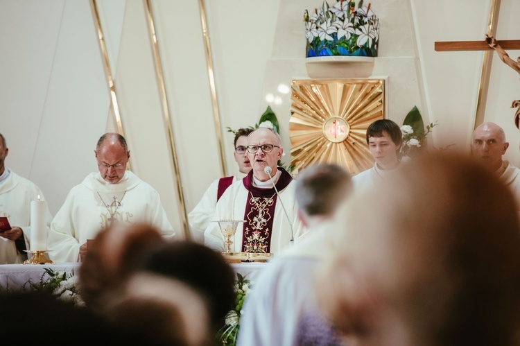 Epilog Kongresu Eucharystycznego w Olszynie