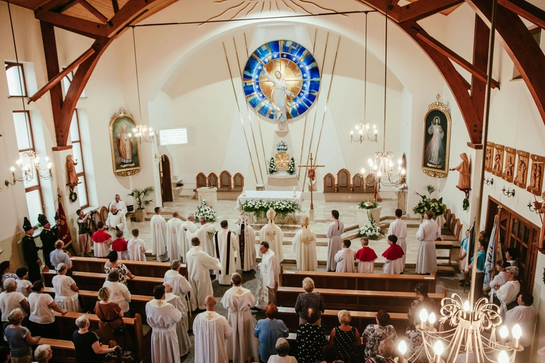Epilog Kongresu Eucharystycznego w Olszynie