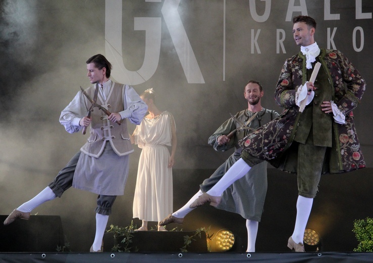 Spektakl "Magiczne ogrody" - 25. Festiwal Tańców Dworskich "Cracovia Danza"