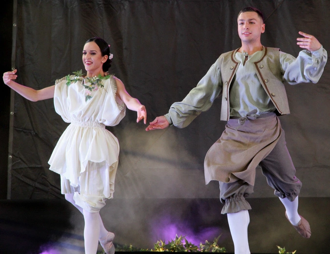 Spektakl "Magiczne ogrody" - 25. Festiwal Tańców Dworskich "Cracovia Danza"