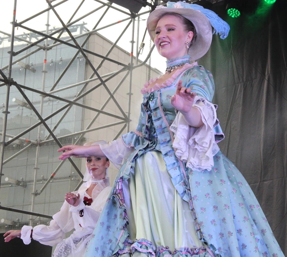 Spektakl "Magiczne ogrody" - 25. Festiwal Tańców Dworskich "Cracovia Danza"
