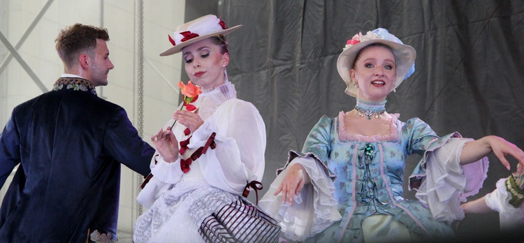 Spektakl "Magiczne ogrody" - 25. Festiwal Tańców Dworskich "Cracovia Danza"