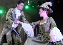Rozpoczął się 25. Festiwal Tańców Dworskich "Cracovia Danza"