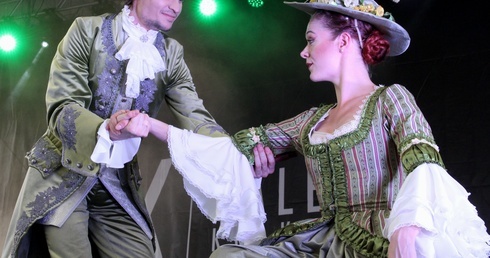 Rozpoczął się 25. Festiwal Tańców Dworskich "Cracovia Danza"