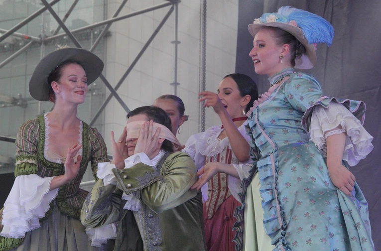 Inauguracja 25. Festiwalu Tańców Dworskich "Cracovia Danza"