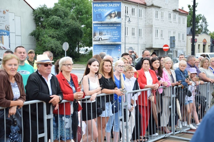 Przysięga żołnierzy 6 Mazowieckiej Brygady Obrony Terytorialnej