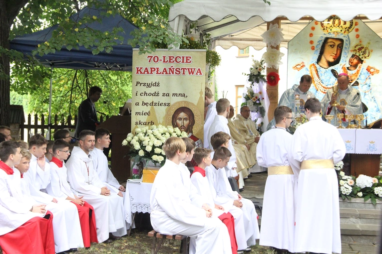 Tarnów. Jubileusz 70-lecia kapłaństwa ks. Aleksandra Dychtonia