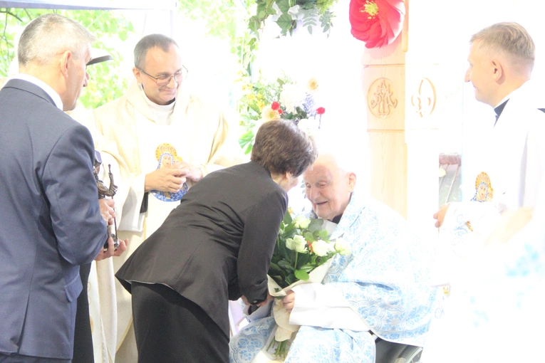 Tarnów. Jubileusz 70-lecia kapłaństwa ks. Aleksandra Dychtonia