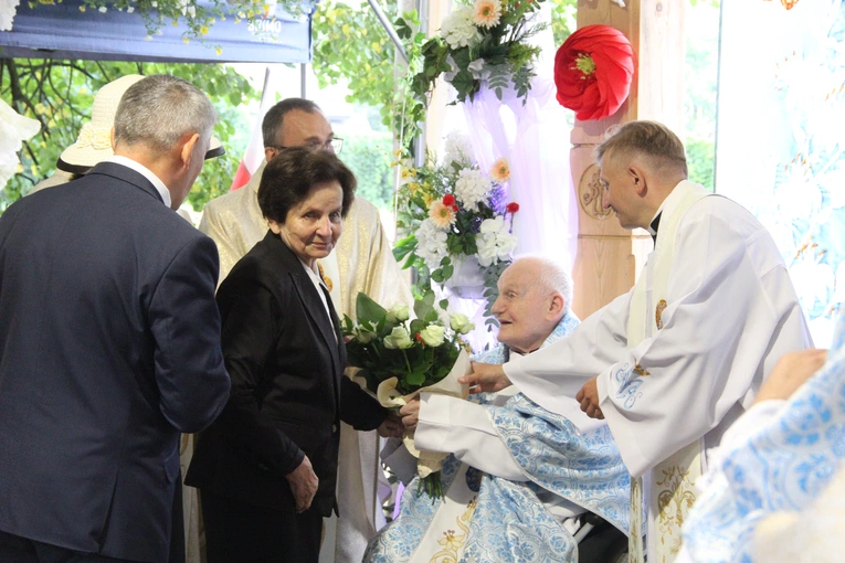 Tarnów. Jubileusz 70-lecia kapłaństwa ks. Aleksandra Dychtonia