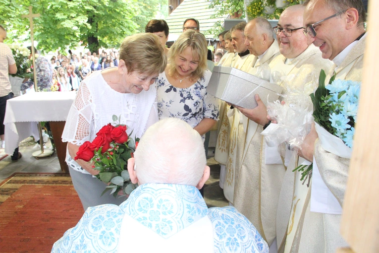 Tarnów. Jubileusz 70-lecia kapłaństwa ks. Aleksandra Dychtonia