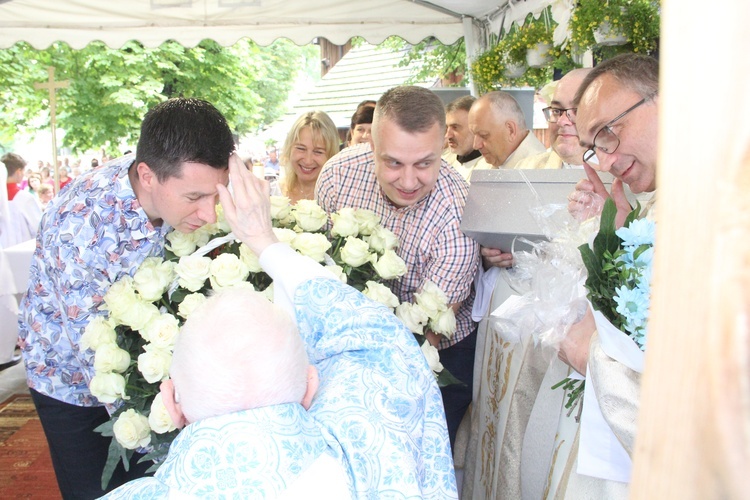 Tarnów. Jubileusz 70-lecia kapłaństwa ks. Aleksandra Dychtonia