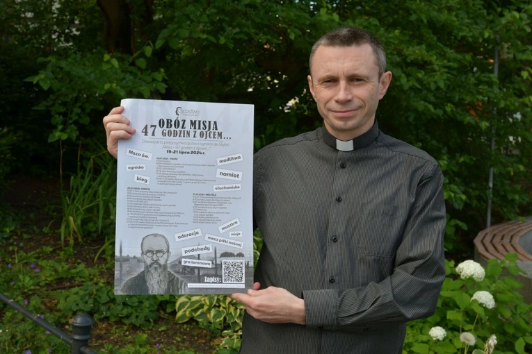 Misja specjalna dla ojców i synów ze św. Maksymilianem w Gębicach