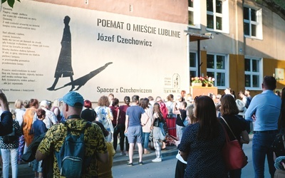 Spacer trasą "Poematu o mieście Lublinie" Józefa Czechowicza - zaproszenie