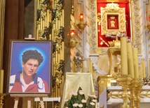 Licheń: Relikwie bł. Carlo Acutisa w bazylice