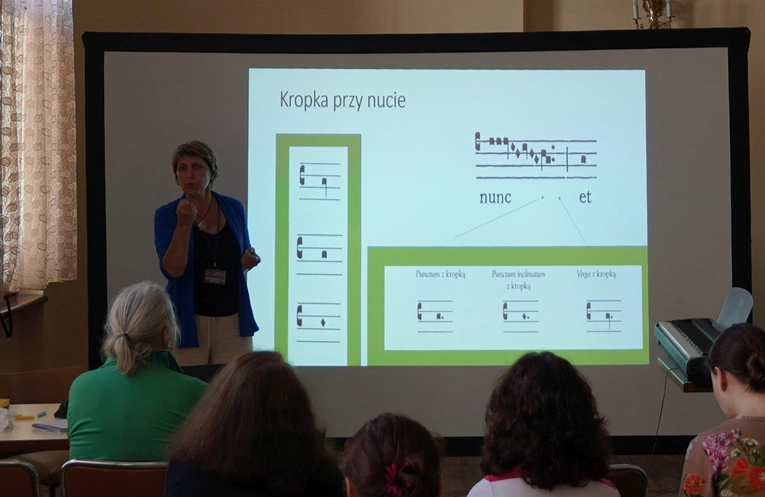 Wykłady, modlitwa, spotkania. Kurs Chorału Gregoriańskiego we Wrocławiu