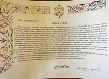 Dokument Penitencjarii Apostolskiej. 