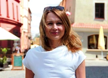 Dorota Lachowska zachęca do spędzania czasu wolnego, aktywnie poznając nasz region.