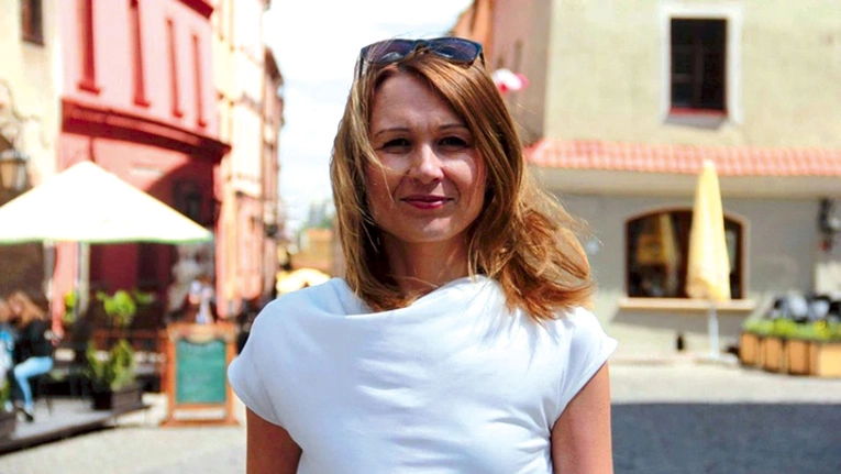 Dorota Lachowska zachęca do spędzania czasu wolnego, aktywnie poznając nasz region.