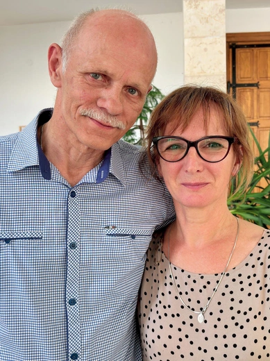 – Nie zawsze jest łatwo, ale z Bogiem i trudne kwestie są do rozwiązania – mówią Dorota i Wiesław. 