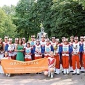 Radomska Młodzieżowa Orkiestra „Grandioso” zdobyła w tym roku Grand Prix na III Otwartych Mistrzostwach Orkiestr Dętych.