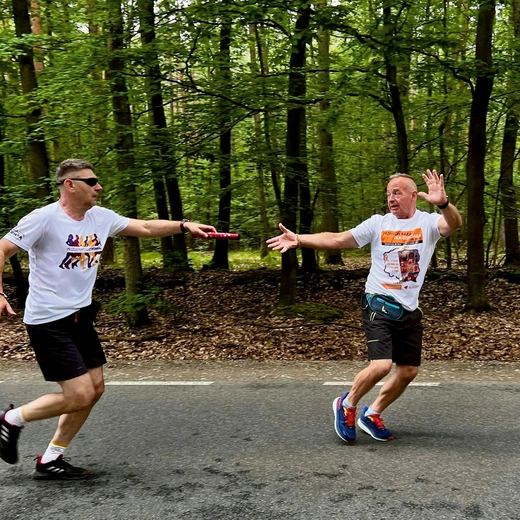 Biegacze wystartowali w Wierzbnej w powiecie świdnickim.