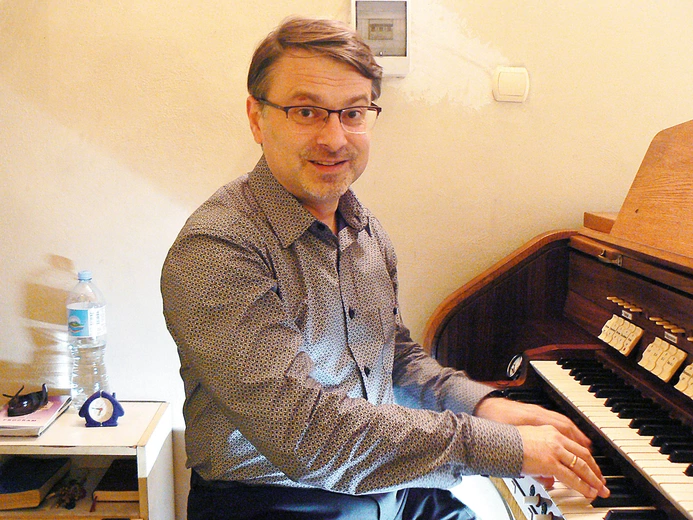 Gry kierownika artystycznego wydarzenia będzie można wysłuchać 22 sierpnia. 