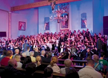 	Ubiegłoroczny koncert finałowy w kościele  pw. św. Urbana I.