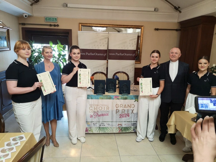Doskonale śpiewają i cały czas uczą się śpiewać