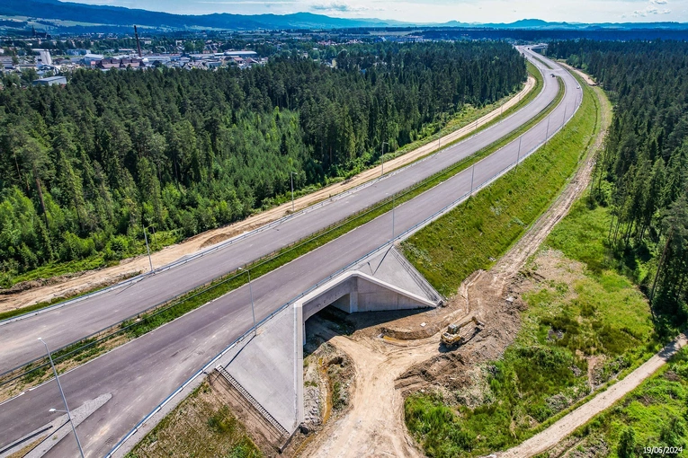 Nowa zakopianka widziana "z lotu ptaka"