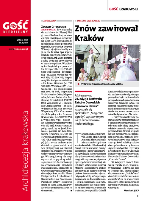 Gość Krakowski 29/2024