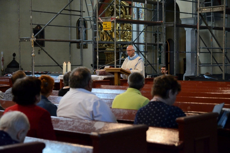 Przyjęcie szkaplerza karmelitańskiego