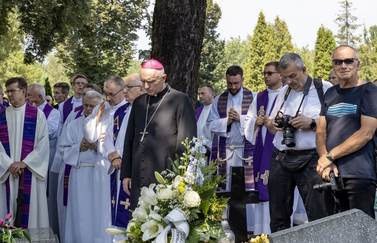 Pogrzeb śp. ks. Krzysztofa Śmigiery