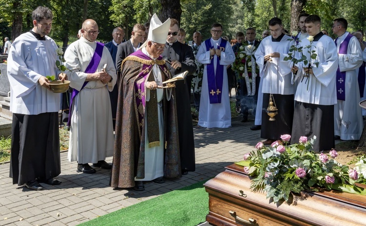 Pogrzeb śp. ks. Krzysztofa Śmigiery