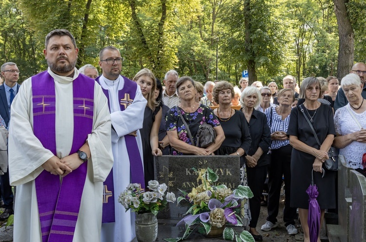 Pogrzeb śp. ks. Krzysztofa Śmigiery