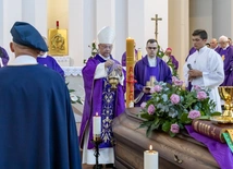 Pogrzeb śp. ks. Krzysztofa Śmigiery