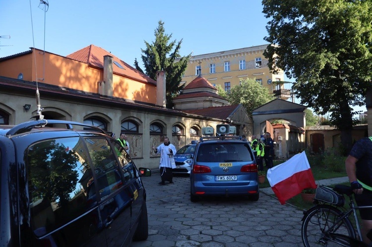 Rowerem ze Wschowy na Jasną Górę