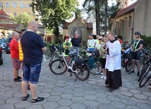 Rowerem ze Wschowy na Jasną Górę