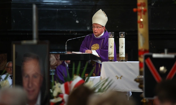 Kraków: uroczystości pogrzebowe Jerzego Stuhra