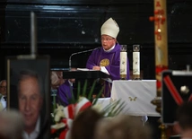 Kraków: uroczystości pogrzebowe Jerzego Stuhra