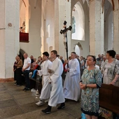 Odpust szkaplerzny u gdańskich karmelitów