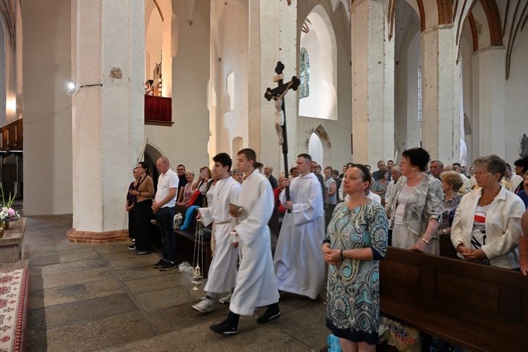 Odpust szkaplerzny u gdańskich karmelitów