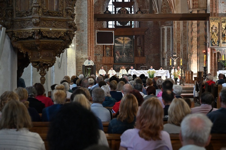 Odpust szkaplerzny u gdańskich karmelitów