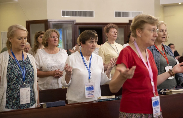 Letnie rekolekcje Odnowy